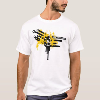 Camiseta de la explosión del vector de HC