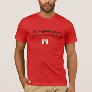 Camiseta de la explosión total de Springfield