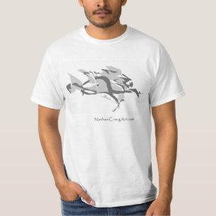 Camiseta de la extensión con el logotipo