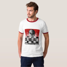 Camiseta de la fábrica del grito