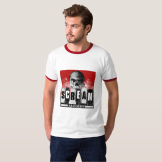 Camiseta de la fábrica del grito