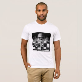 Camiseta de la fábrica del grito (blanca)