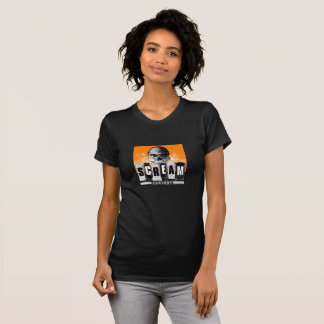 Camiseta de la fábrica del grito (negro)