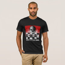 Camiseta de la fábrica del grito (negro)