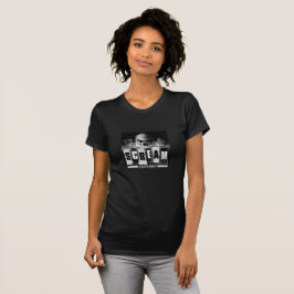 Camiseta de la fábrica del grito (negro)