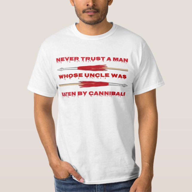 Camiseta de la fábula caníbal de Joe Biden (Anverso)