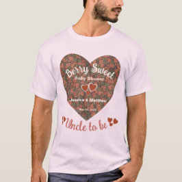 Camiseta de la familia Berry Sweet - Fresas