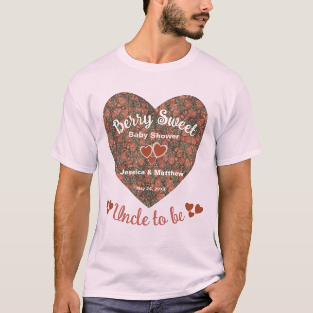 Camiseta de la familia Berry Sweet - Fresas (Anverso)
