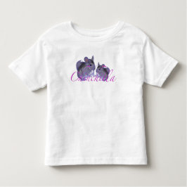 Camiseta de la familia Chinchilla