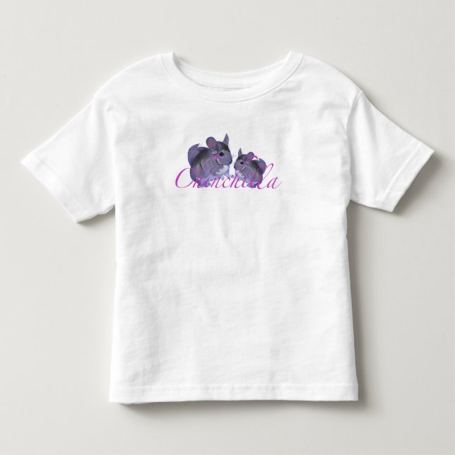 Camiseta de la familia Chinchilla (Anverso)