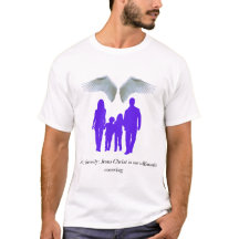 Camiseta de la Familia Cristiana Unisex