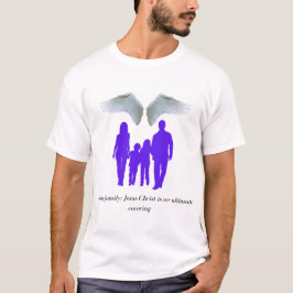 Camiseta de la Familia Cristiana Unisex
