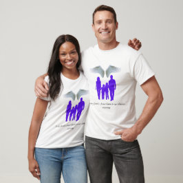 Camiseta de la Familia Cristiana Unisex