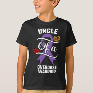 Camiseta de la familia de cuadros de leopardo de c