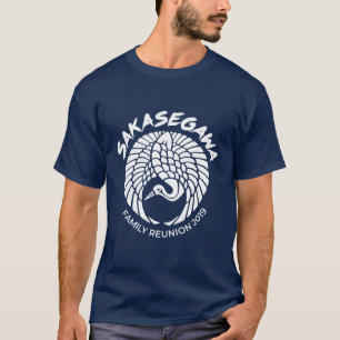 Camiseta de la familia de Fred - el azul marino de