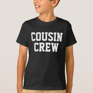 Camiseta de la familia de la tripulación de un pri