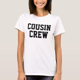 Camiseta de la familia de la tripulación de un pri