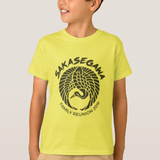 Camiseta de la familia de Maria - el amarillo del