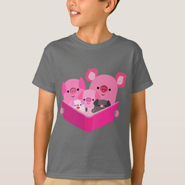 Camiseta de la familia de niños de la familia de l (Anverso)