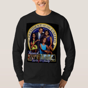 Camiseta de la familia de presidente Barack Obama
