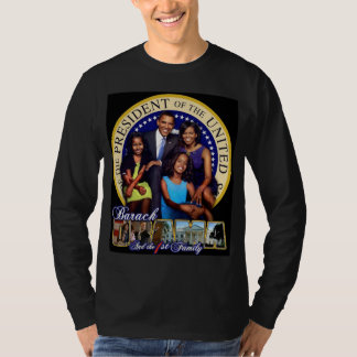Camiseta de la familia de presidente Barack Obama