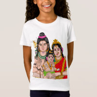 Camiseta de la familia de Shiva