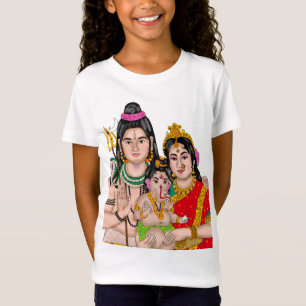 Camiseta de la familia de Shiva