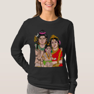 Camiseta de la familia de Shiva