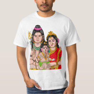 Camiseta de la familia de Shiva