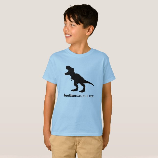 camiseta de la familia del dinosaurio del rex del (Anverso completo)