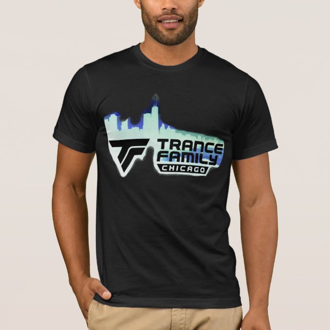 Camiseta de la familia del trance de Chicago (Anverso)