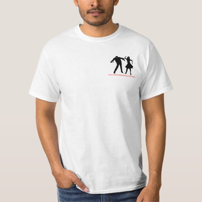 Camiseta de la familia del zombi (Anverso)