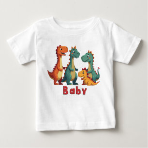 Camiseta de la familia Dinosaur (bebé)
