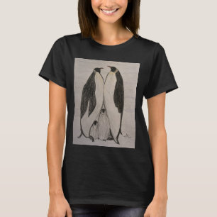 Camiseta de la familia Pingüino