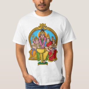 Camiseta de la familia Shiva