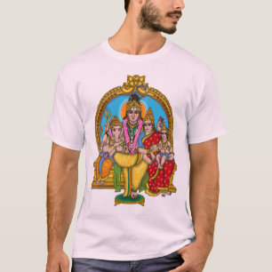 Camiseta de la familia Shiva