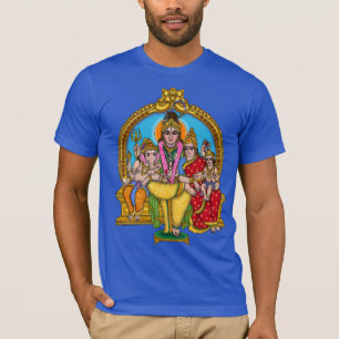 Camiseta de la familia Shiva