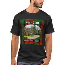 Camiseta de la familia Tartan