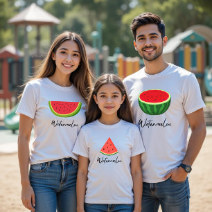 Camiseta de la familia Watermelon Father
