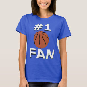 Camiseta de la fan de baloncesto #1
