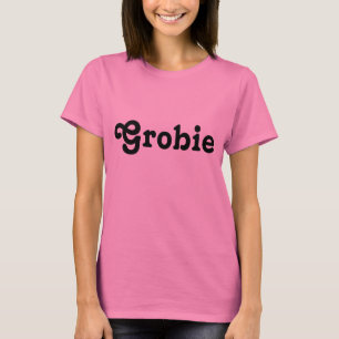 Camiseta de la fan de Grobie Josh Groban