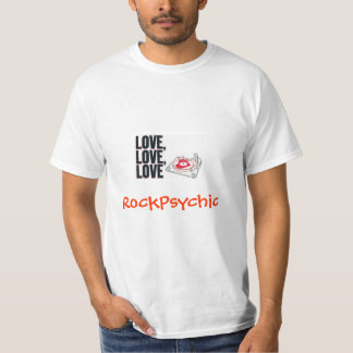 Camiseta de la fan de RockPsychic