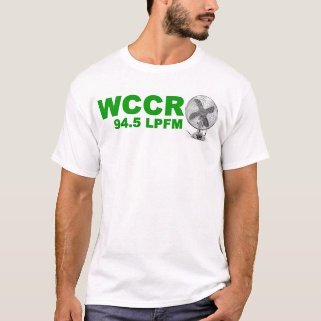 Camiseta de la "fan" de WCCR (Anverso)