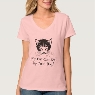 Camiseta de la fan del gato