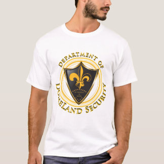 Camiseta de la fan del negro y del oro de la
