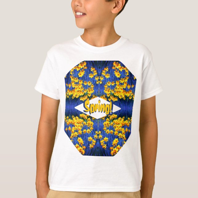 Camiseta de la fantasía de Daffodil Spring (Anverso)