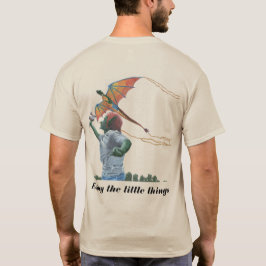 Camiseta de la fantasía de la cometa del dragón de