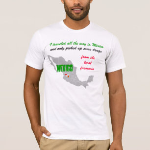 Camiseta de la farmacia de México