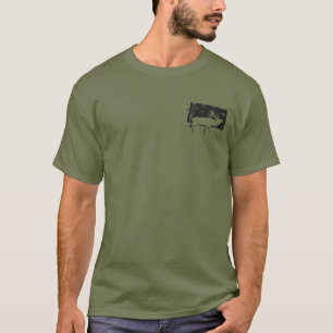 Camiseta de la fauna de la caza del gran juego de