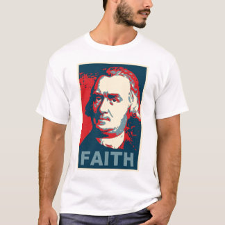 Camiseta de la fe
